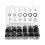 279pc O-Ring Assortment Kit - 18 Sizes Rubber Seal Gasket Set 15