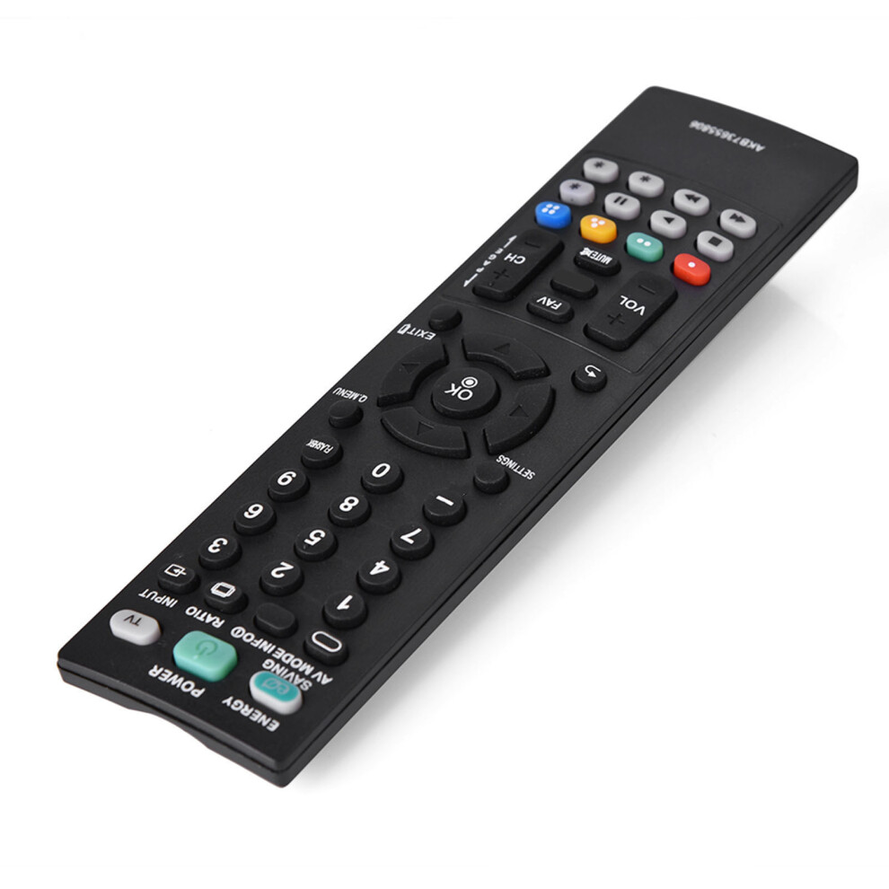 Universal Lcd Tv Remote Akb73655806 18.7X5.1cm, 2Xaa Black 4681393029234