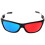 Czerwono-niebieski / Cyan Anaglyph Prosta 3D 3D gra 3D w stylu 3D (Extra Upgrade Style) 1