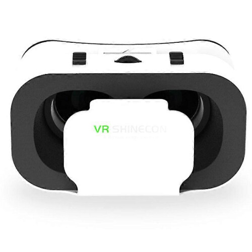VR SHINECON BOX 5 Mini VR brýle 3D brýle Brýle VR VR headset pro Google Cardboard Smartp White 2