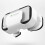 VR SHINECON BOX 5 Mini VR brýle 3D brýle Brýle VR VR headset pro Google Cardboard Smartp White 4