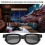 10Pcs Polarized Passive 3D Glasses for Cinema IMIX Screen 3