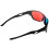 Czerwono-niebieski / Cyan Anaglyph Prosta 3D 3D gra 3D w stylu 3D (Extra Upgrade Style) 5
