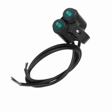 22mm Universal Motorcycle Handlebar Switch with Headlight, Horn & Fog Lights