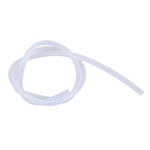 1 ρολό 6mm x 8mm Σωλήνας αέρα νερού σιλικόνης ποιότητας τροφίμων 1 μέτρο