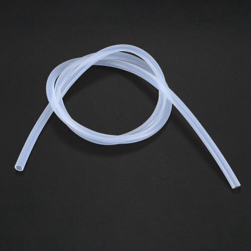1 ρολό 6mm x 8mm Σωλήνας αέρα νερού σιλικόνης ποιότητας τροφίμων 1 μέτρο 1