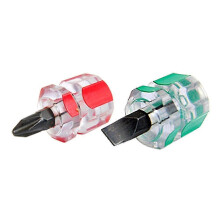 Mini-Kurz-Stubby-Schlitzschraubendreher-Set