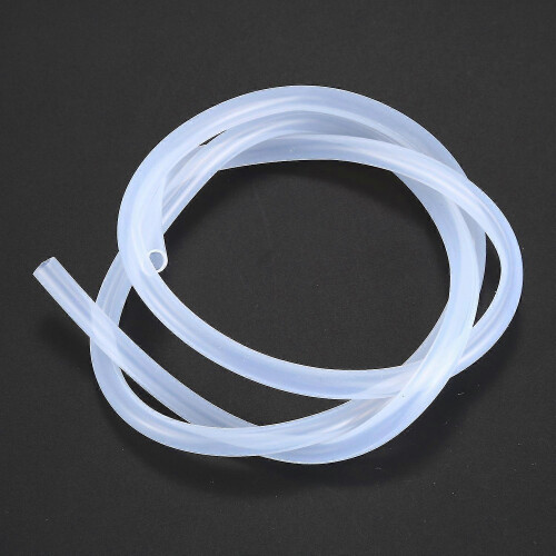 1 ρολό 6mm x 8mm Σωλήνας αέρα νερού σιλικόνης ποιότητας τροφίμων 1 μέτρο 2
