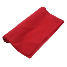 Fancy Plain Bandana 100% Cotton Head Neck Wrist Wrap Neckerchief Scarf 12 Color Colour:Red