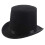 Top Hat Black Velour 1