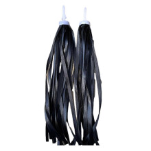 1 Pair Bicycles Ribbon Grips, Bike Streamers Set, Colorful Handlebar Tassels, Scooter Tassels Rainbow for Boys and Girls powder blue