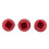 3x Laptop TrackPoint Red Cap til / 3