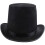 Top Hat Black Velour 2