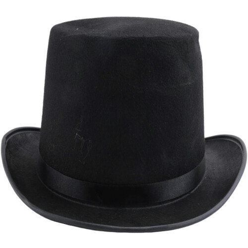 Top Hat Black Velour 1