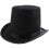 Top Hat Black Velour 3