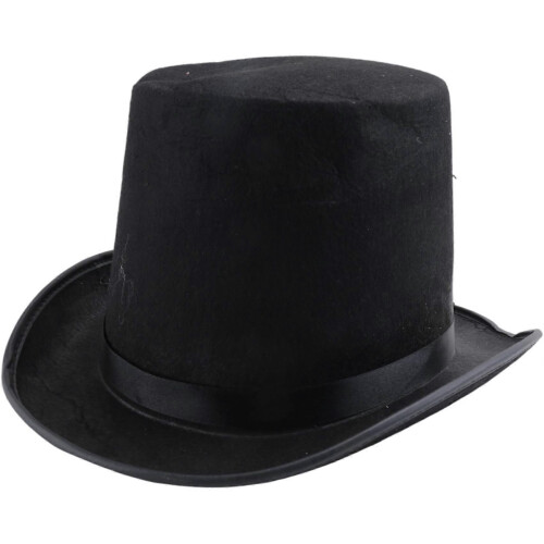 Top Hat Black Velour 2