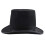 Top Hat Black Velour 4