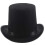 Top Hat Black Velour 5