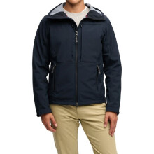 Superdry Softshell Trekker Kapuzenjacke - Marine