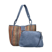 Borsa a Mano &amp; Piccola Borsa a Tracolla Rieker Morelia - Multi-Blu - Multi-Blu