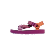 (10K, Pink/Purple Multi) Teva Kids Original Universal Metallic Sandals
