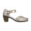 Rieker Rieker Leder High Heels - Silber/Platin 2