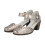 Rieker Rieker Leder High Heels - Silber/Platin 3
