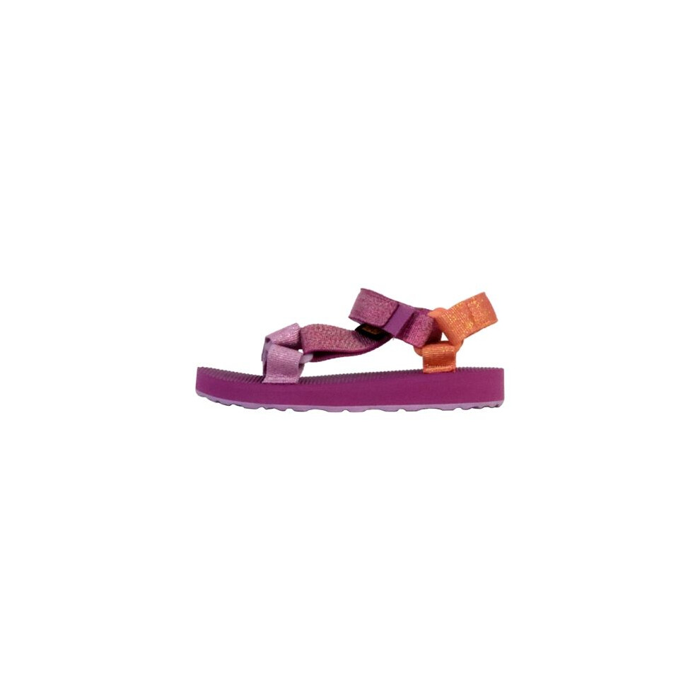 Teva (13K, Pink/Purple Multi) Kids Original Universal Metallic Sandals