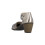 Rieker Rieker Leder High Heels - Silber/Platin 4