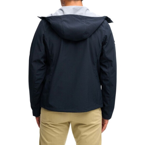 Superdry Jaqueta com Capuz Superdry Softshell Trekker - Marinho 2