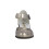 Rieker Rieker Leder High Heels - Silber/Platin 5