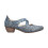 Rieker Rieker Nepal Leder High Heels - Blau 2