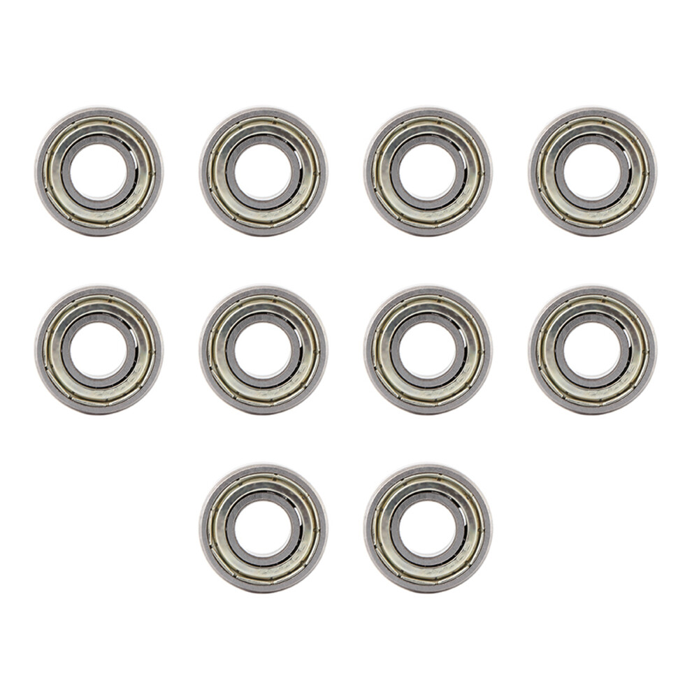 Durable 698Zz Steel Ball Bearings 8X19x6mm Heat Resistant Miniature 10 Pack 6931393030708