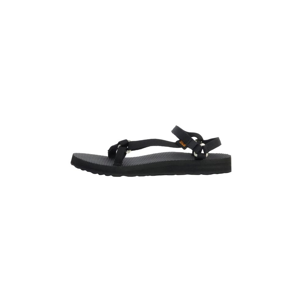 Teva (, ) Original Universal Slim Women's Black Sandals