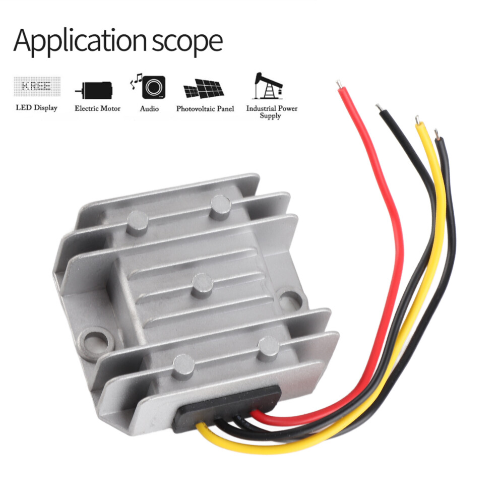 Dc-Dc 12V To 24V 3A 72W Waterproof Boost Module 64X57x22mm 4911393031211