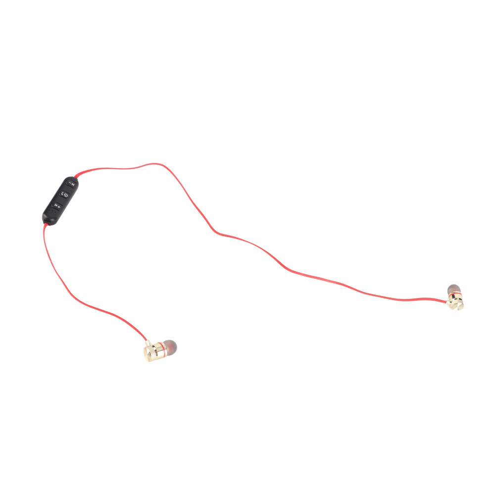 Magnet Wireless Bluetooth Earphones 3H Music, 2H Calls Gold 9401393031380