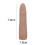 5D Simulation Finger Model Realistic Looking Ergonomic Design Reusable Super Soft Easy to Clean 5