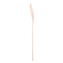 100pcs Natural Wood Spoons 10cm Eco-Friendly Flatware Cutlery
