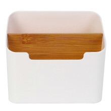 Fernbedienungshalter Schreibtisch-Organizer-Box-Container für Schreibtisch, Büromaterialien, Zuhause