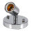 E27 Modern Silver Wall Light Rotatable Retro Bulb Holder Ceiling or Wall Mount 4