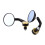 7/8 Inch Round Bar End Rear Mirrors 3