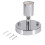E27 Modern Silver Wall Light Rotatable Retro Bulb Holder Ceiling or Wall Mount 2