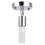 E27 Modern Silver Wall Light Rotatable Retro Bulb Holder Ceiling or Wall Mount 1