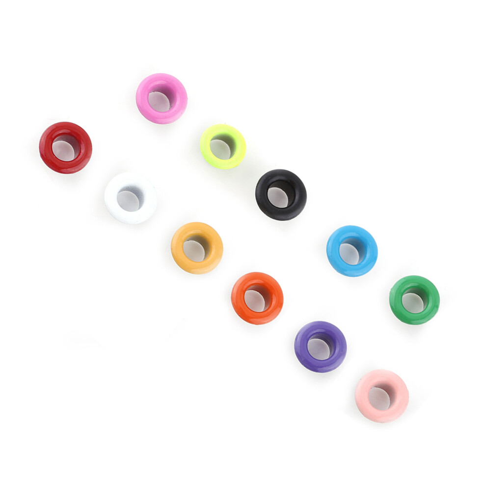 Assorted 5Mm Metallic Eyelets Pack 7444352996339