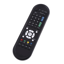 Universal Remote for Sharp GA626WJSA, GA610WJSA, GA627WJSA, Black, 19.2x5.6x2.8cm