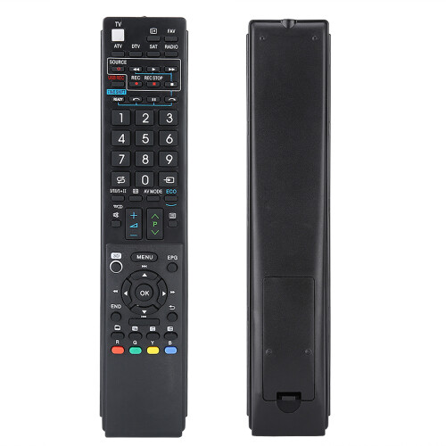 GA943WJSA Remote for Sharpness TV Replacement Control Plug & Play Design