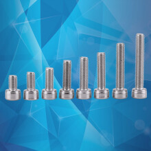 Stainless Steel M5 Hex Socket Bolts and Nuts SS304 Cap Head Fastener Set