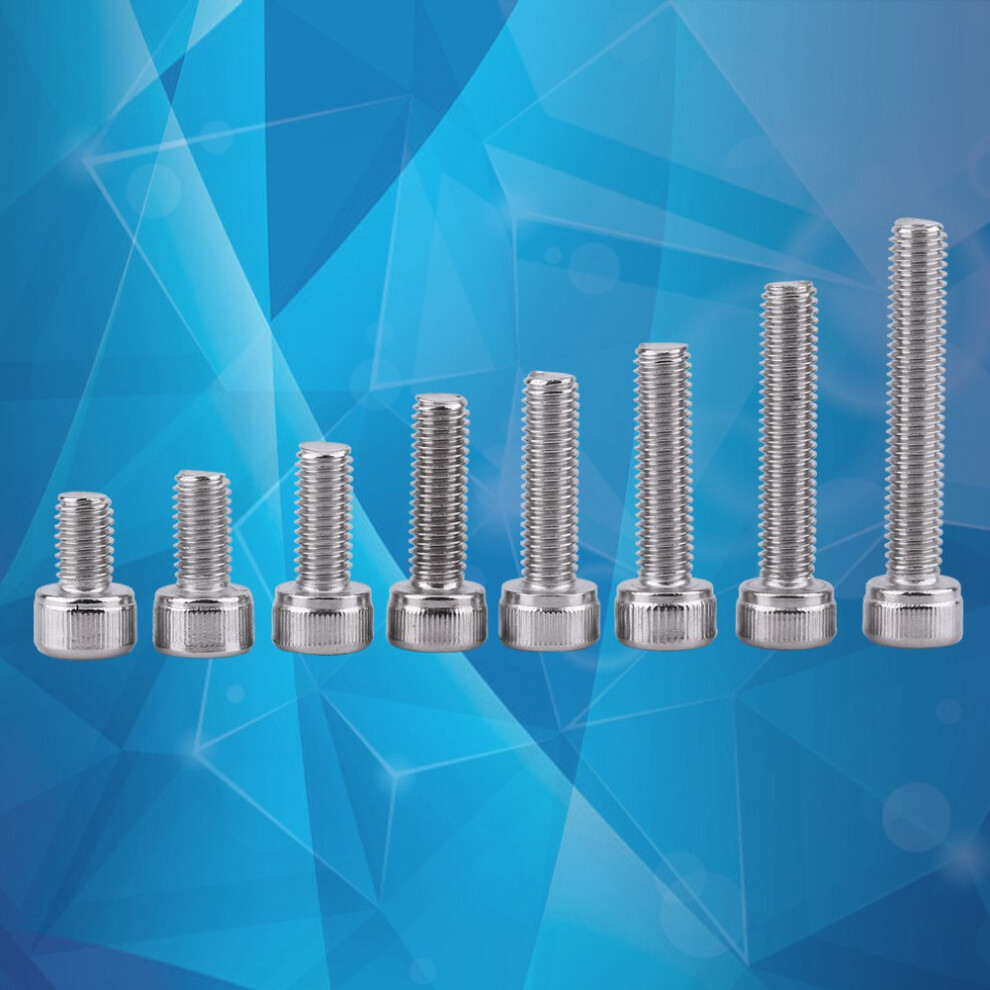 304 SS M5 Hex Socket Bolt Assortment