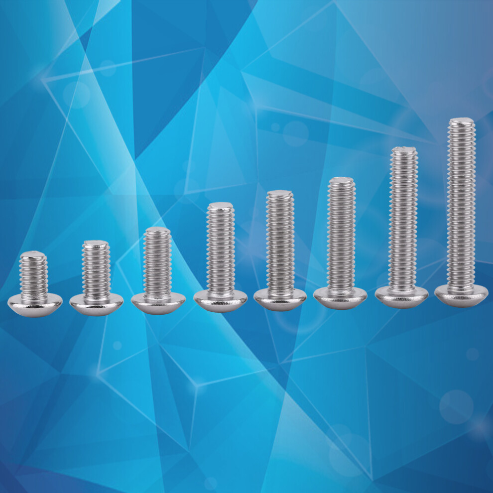 M5 Ss304 Steel Hex Socket Bolts With Nuts Button Head Fastener Components 3041393123737