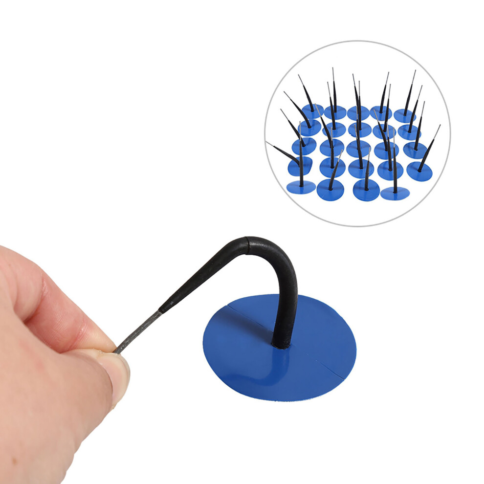 24Pcs Auto Tubeless Tyre Puncture Repair Kit 4.5Mm Mushroom Plug Patches 7661393033520